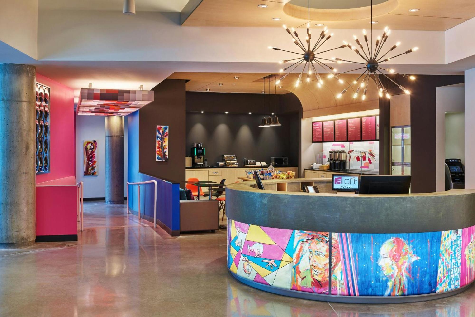 Aloft Richardson Exterior foto